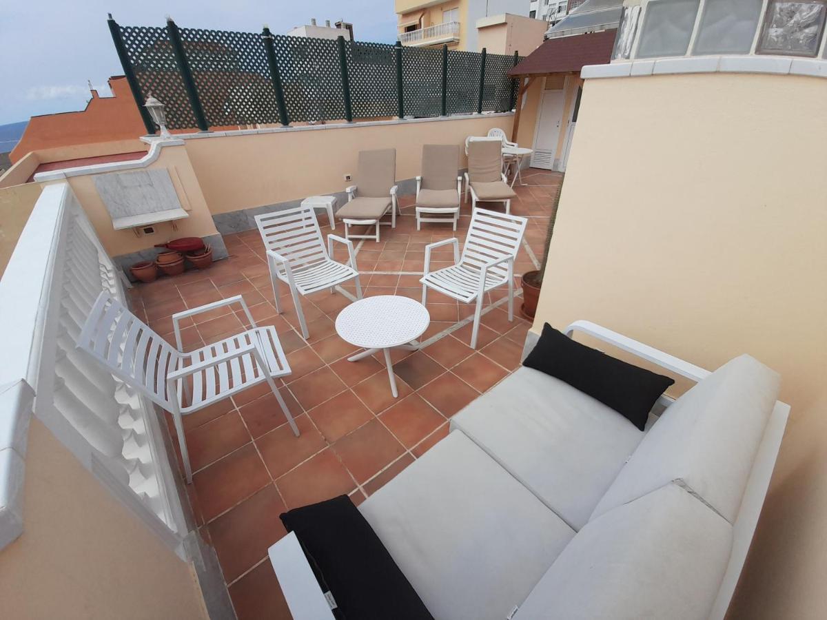 Los Cristianos Luxury Sea View Arona  Exteriör bild